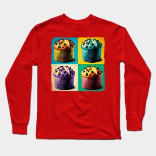 Pop Art Panettone: Italian Christmas Brilliance Long Sleeve T-Shirt